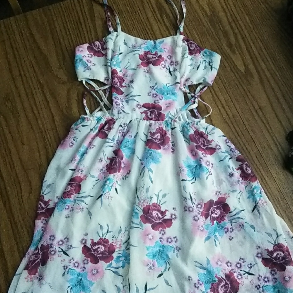 Cutout dress